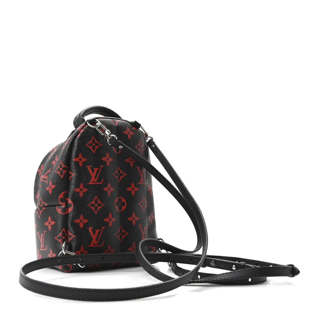 Monogram Infrarouge Palm Springs Backpack Mini