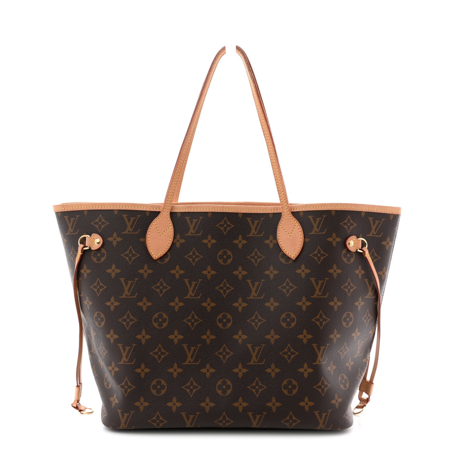 Monogram Neo Neverfull MM Cherry