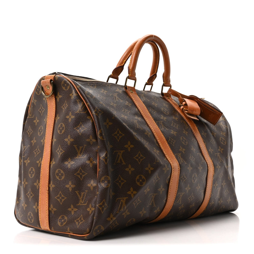 Monogram Keepall Bandouliere 50