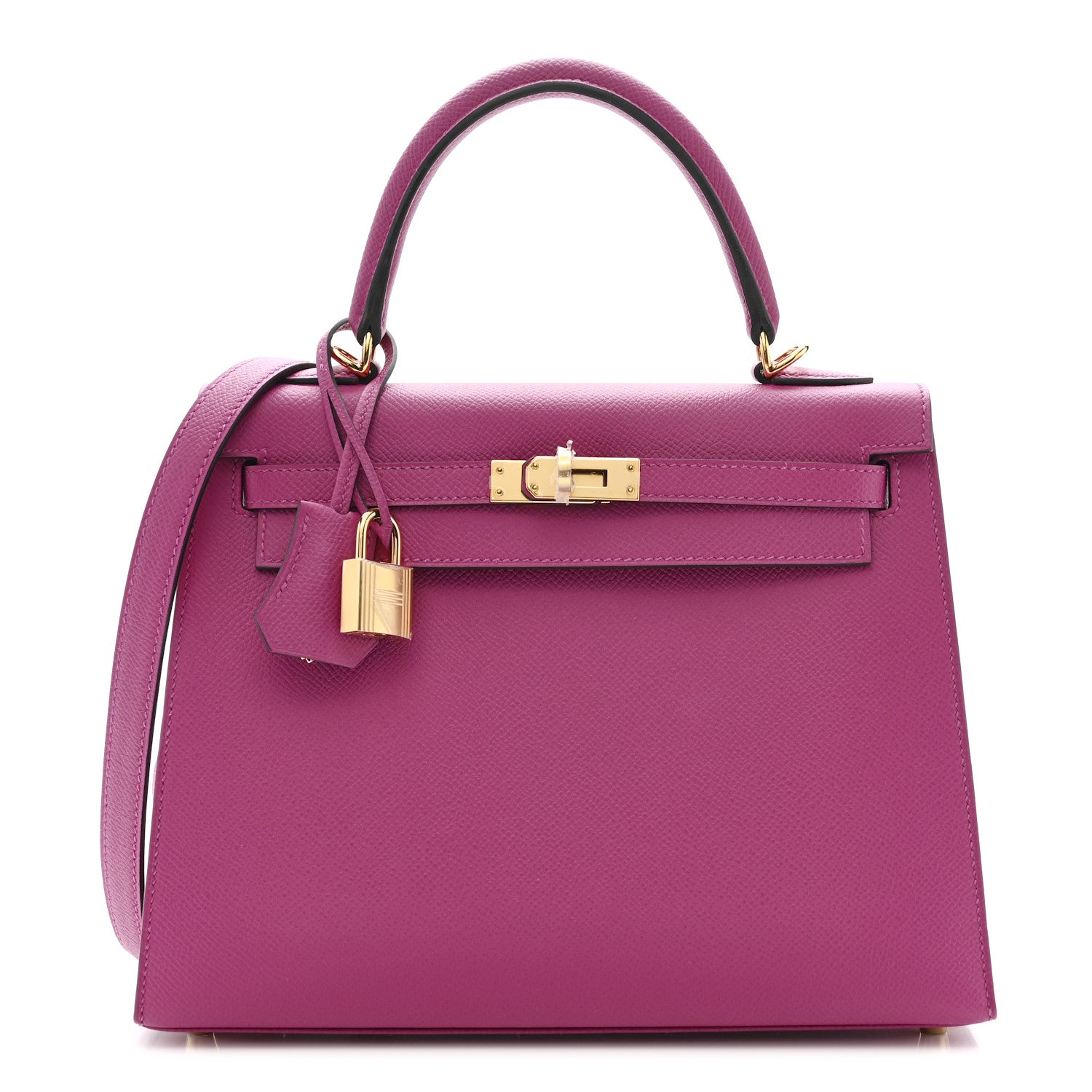 Epsom Kelly Sellier 25 Rose Pourpre