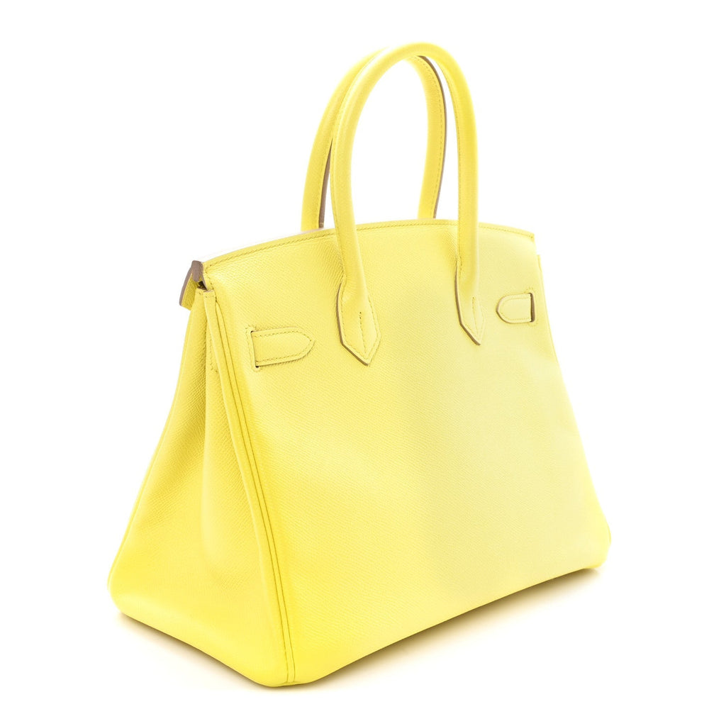 Epsom BIRKIN 30 Lime
