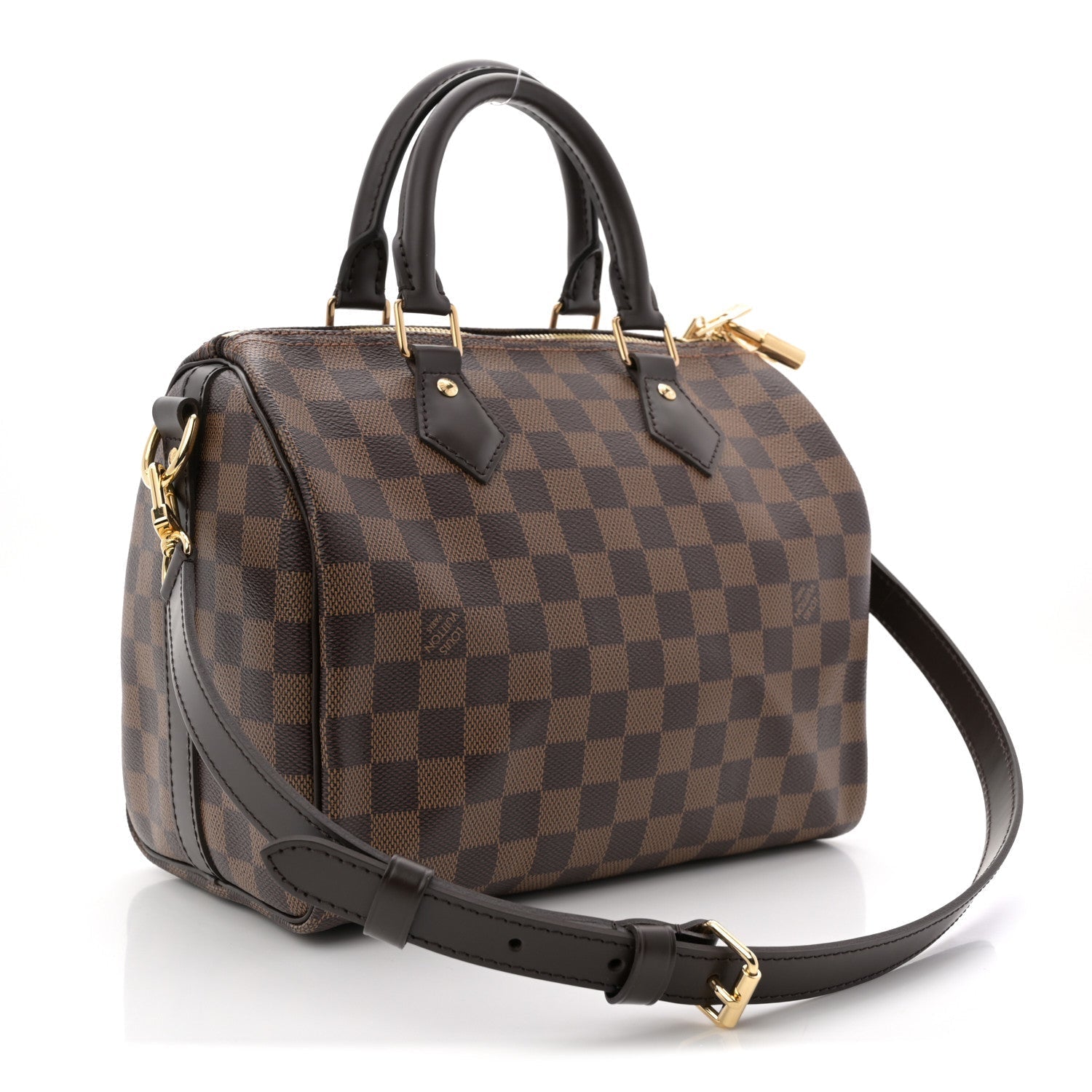 Damier Ebene Speedy Bandouliere 25