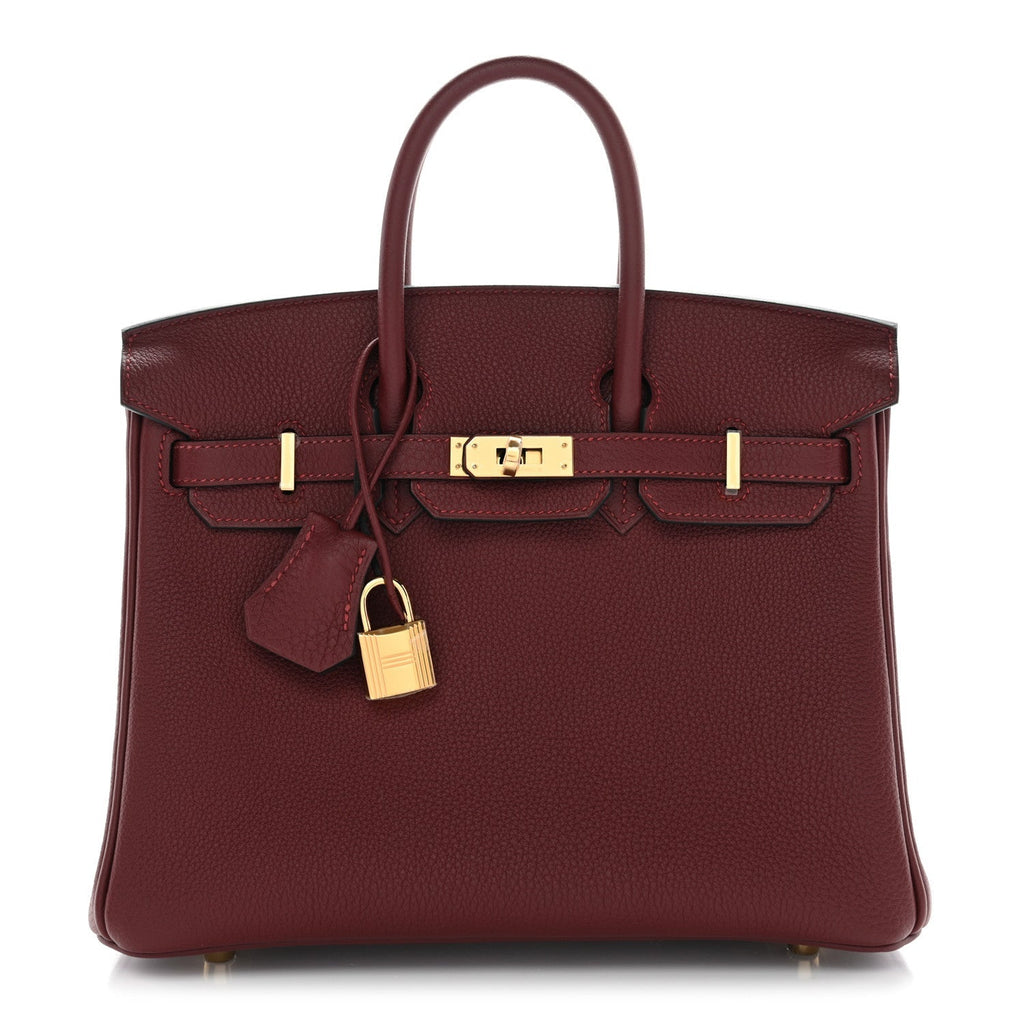 Togo Birkin 25 Rouge H