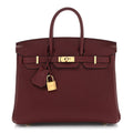 Togo Birkin 25 Rouge H