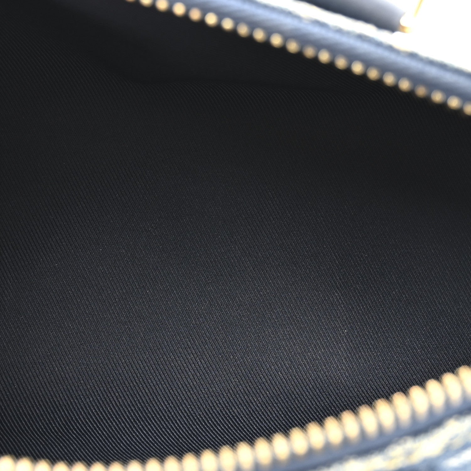 X NIGO Taurillon Monogram Denim Drip Keepall XS Blue