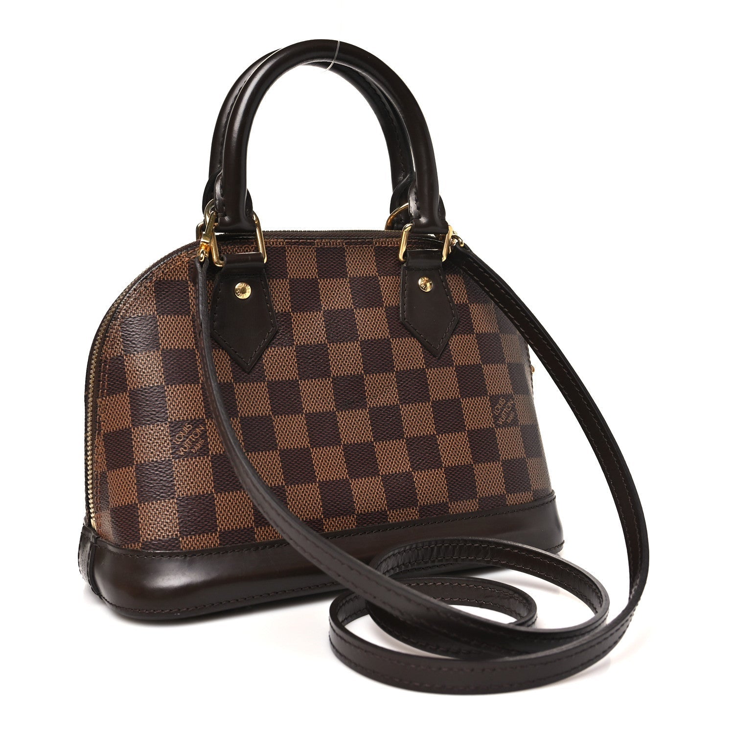 Damier Ebene Alma BB