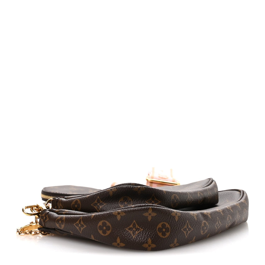 Monogram Multi Pochette Accessories Rose Clair