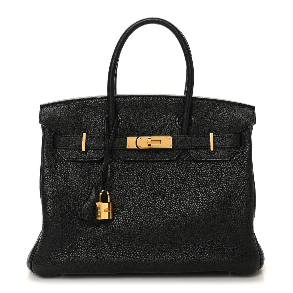 Togo BIRKIN 30 Black