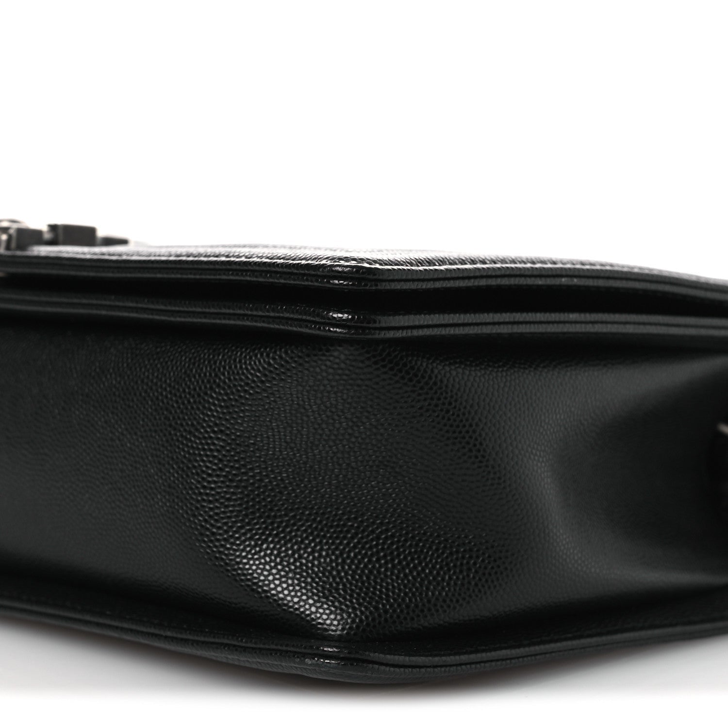 Caviar Quilted New Medium Boy Flap Black