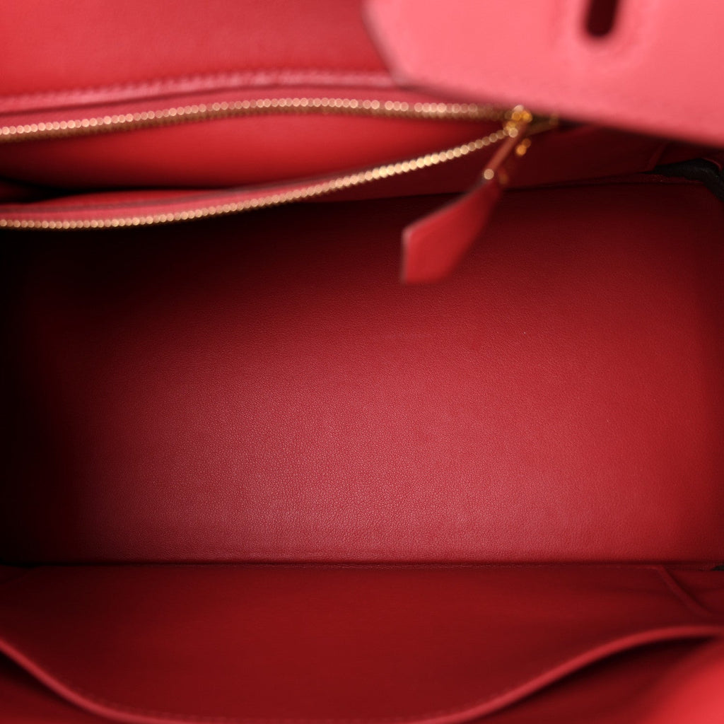 Swift Birkin 25 Rouge Casaque