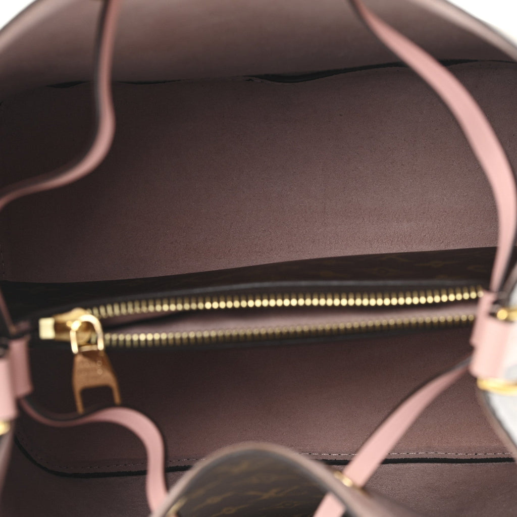 Monogram Neonoe MM Rose Poudre