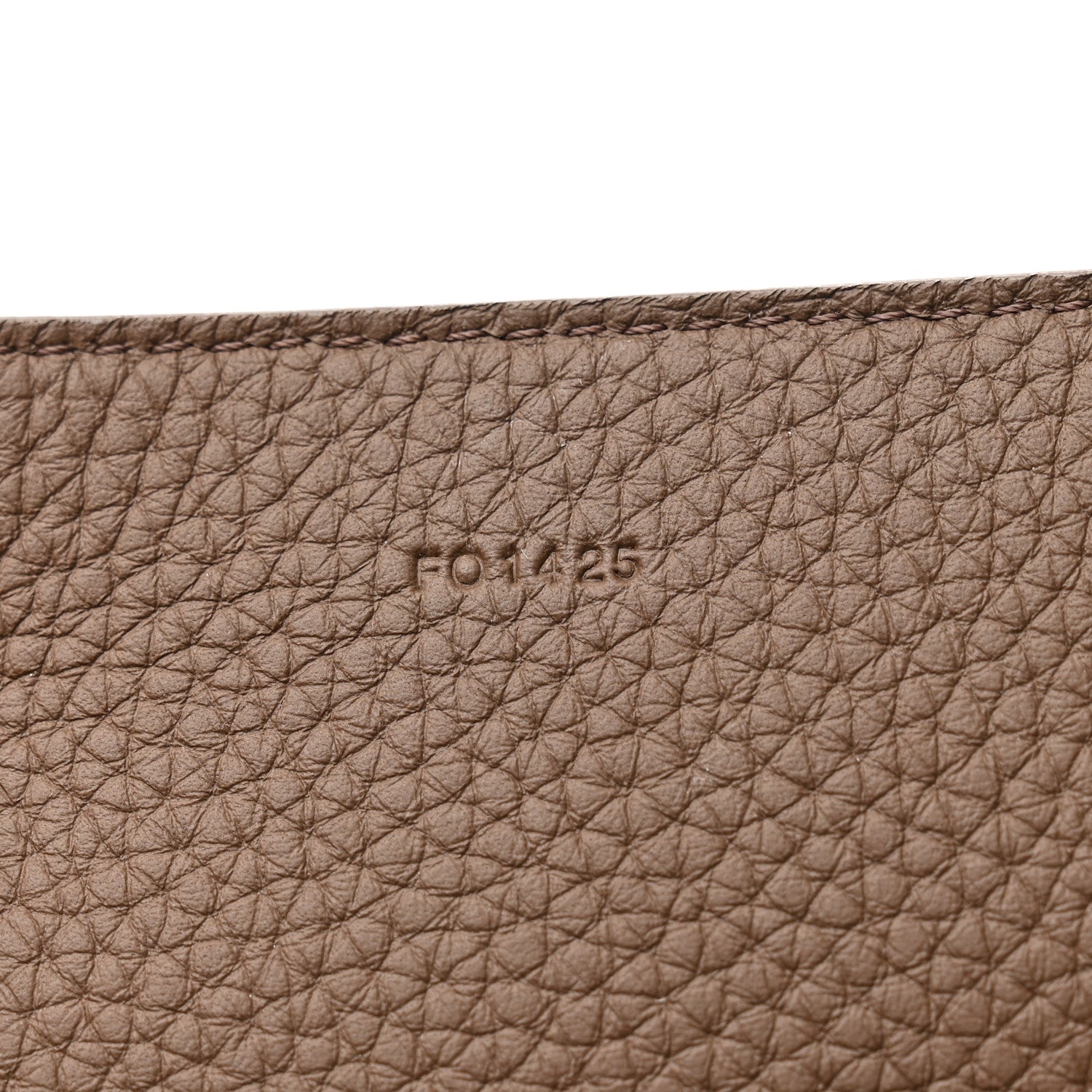 Grained Calfskin Soft Margaux 10 Bag Dark Olive