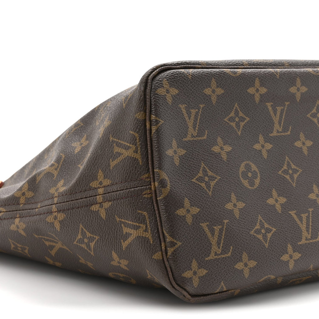 Monogram Neo Neverfull MM Pivoine