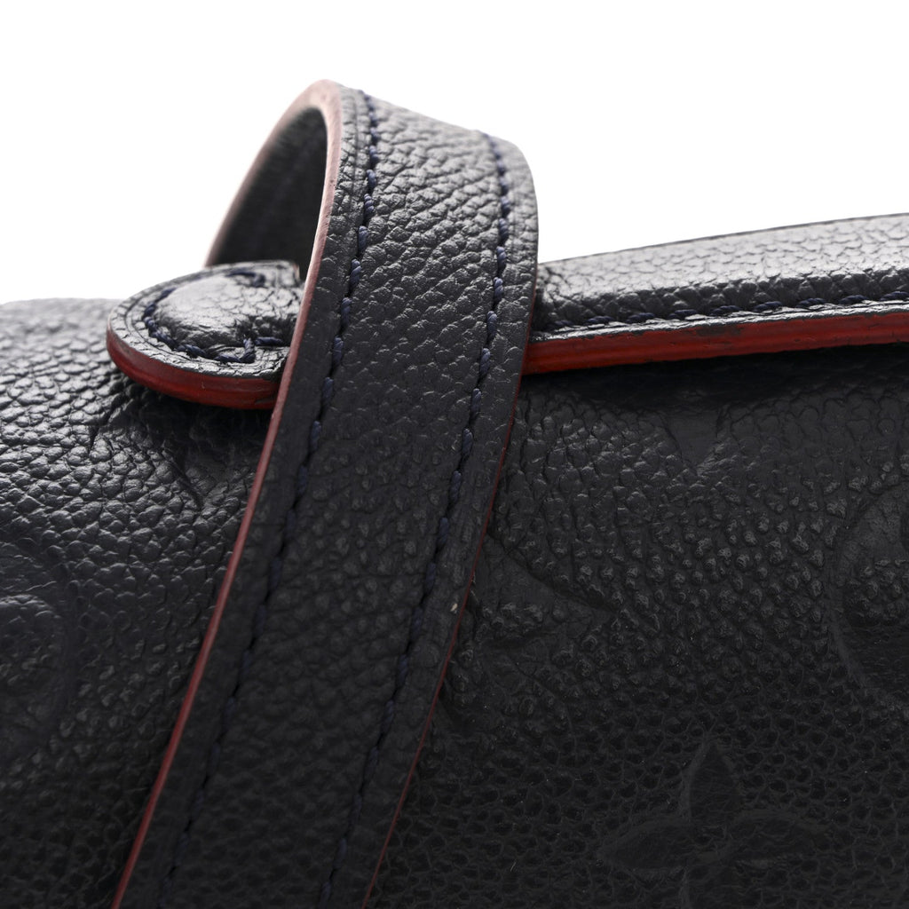 Empreinte Pochette Metis Marine Rouge