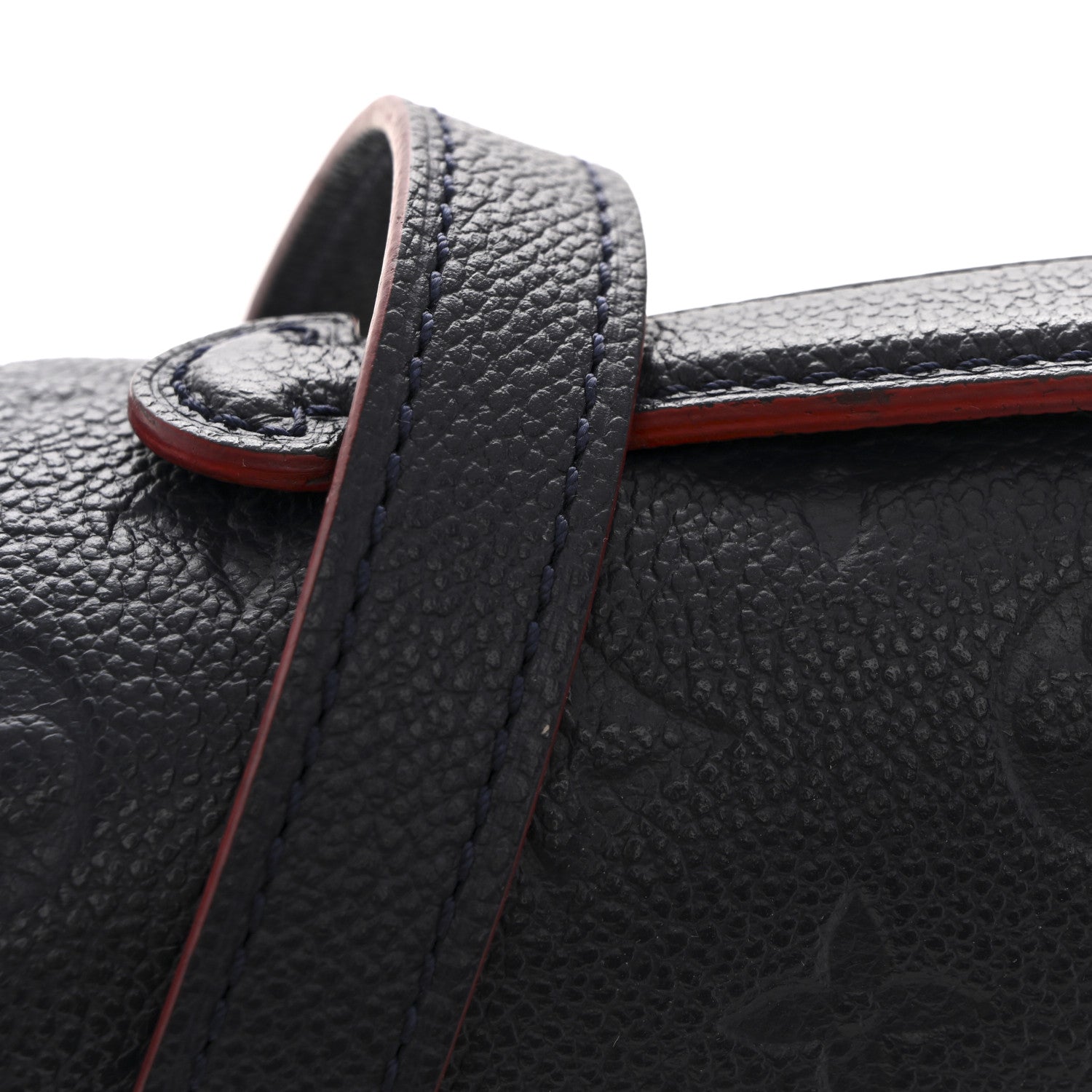 Empreinte Pochette Metis Marine Rouge