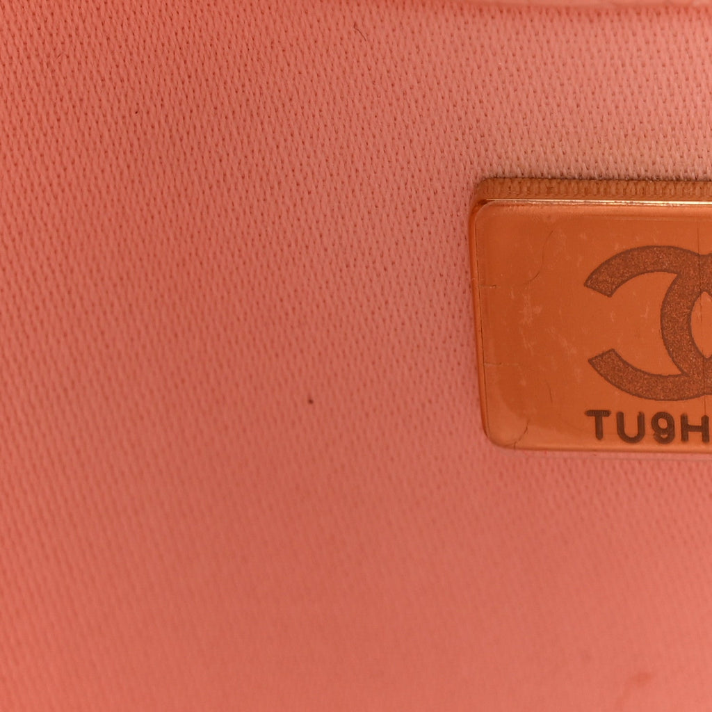 Caviar Quilted Mini Chanel 25 Handbag Light Pink