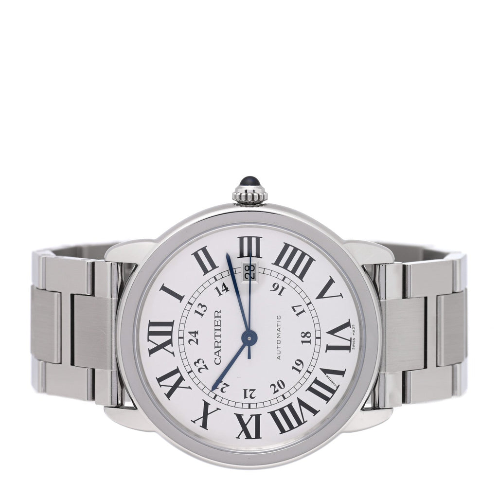 Stainless Steel 42mm Ronde Solo Automatic Watch