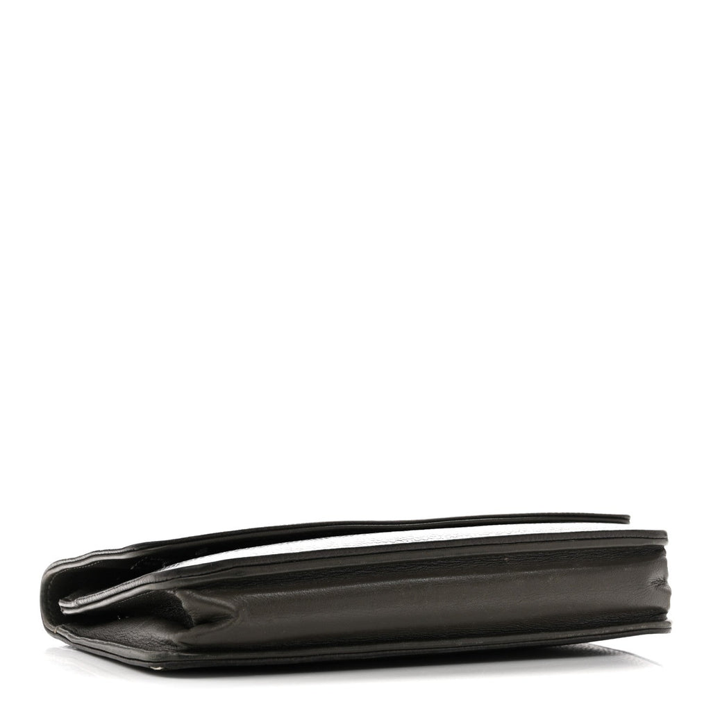 Caviar Timeless CC Wallet on Chain WOC Grey