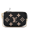 Empreinte Monogram Giant Mini Pochette Accessories Black