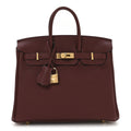 Togo Birkin 25 Rouge H