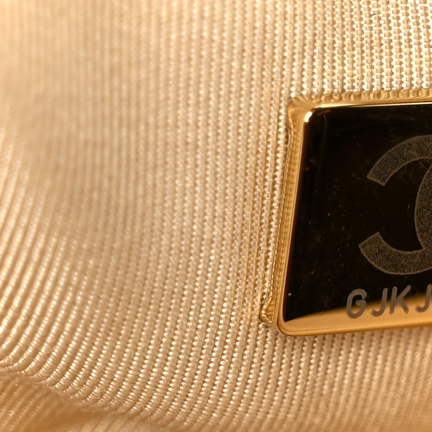 Shiny Goatskin Quilted Medium Chanel 19 Flap Beige