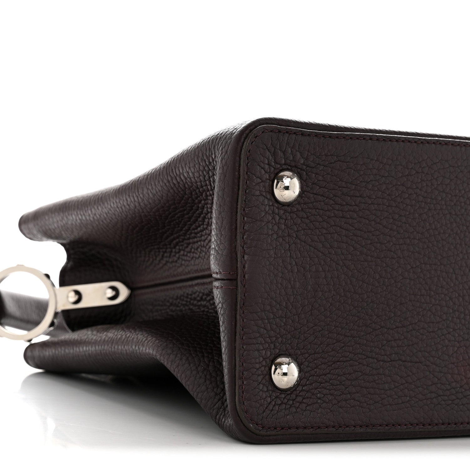 Taurillon Capucines MM Quetsche