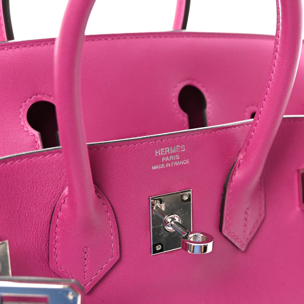 Swift Birkin 25 Rose Pourpre