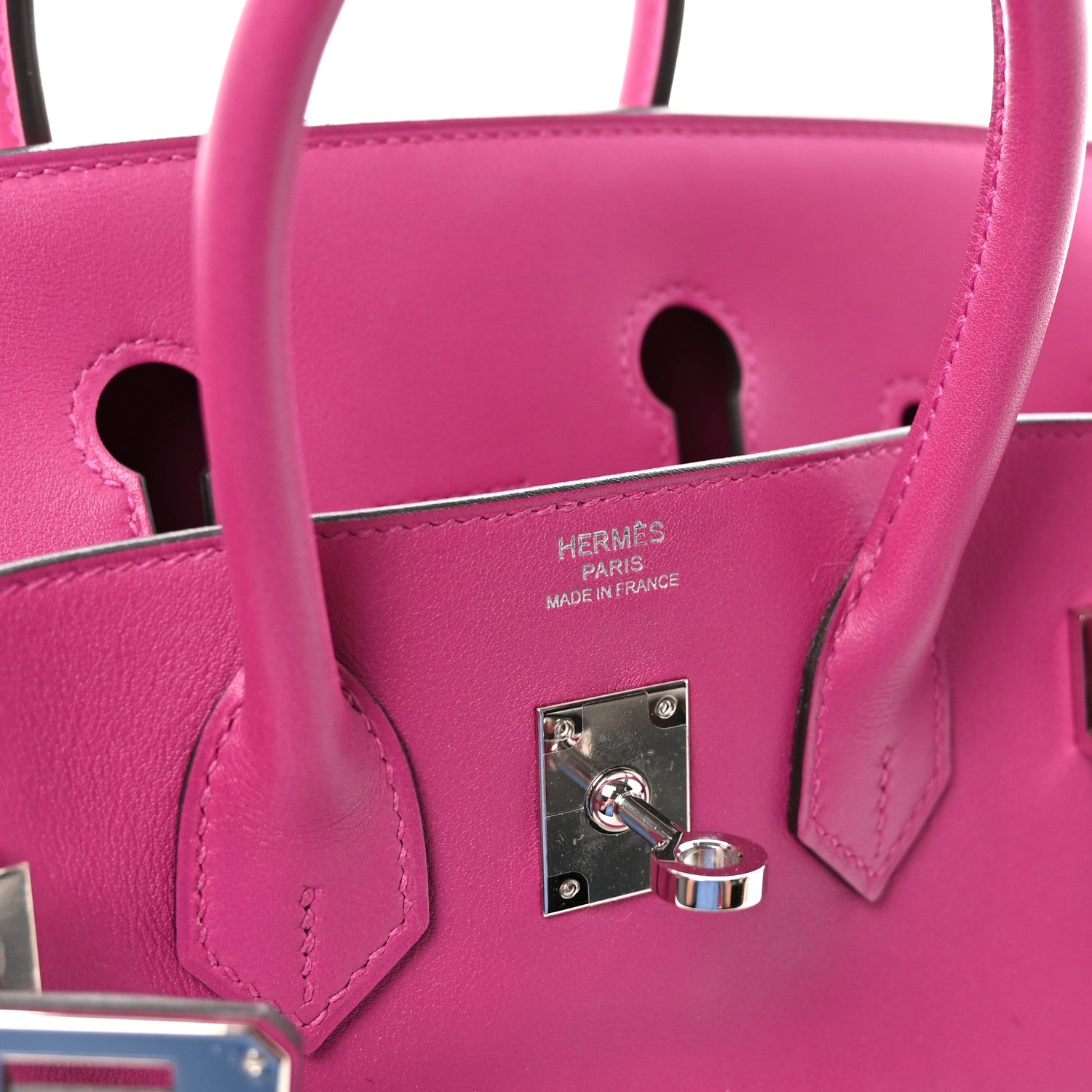 Swift Birkin 25 Rose Pourpre