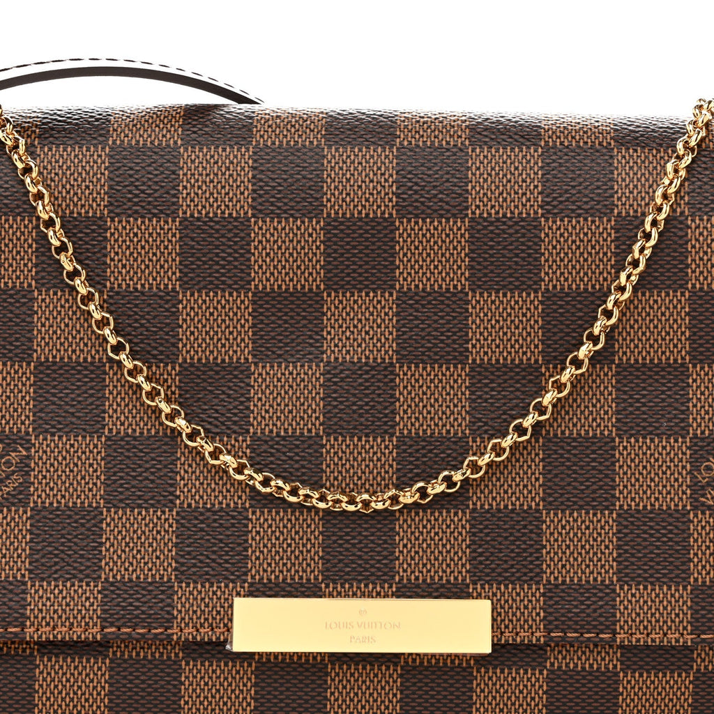 Damier Ebene Favorite MM