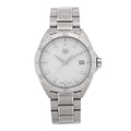 Stainless Steel Diamond Mother of Pearl 35mm Formula 1 Lady Quartz Watch WBJ1319