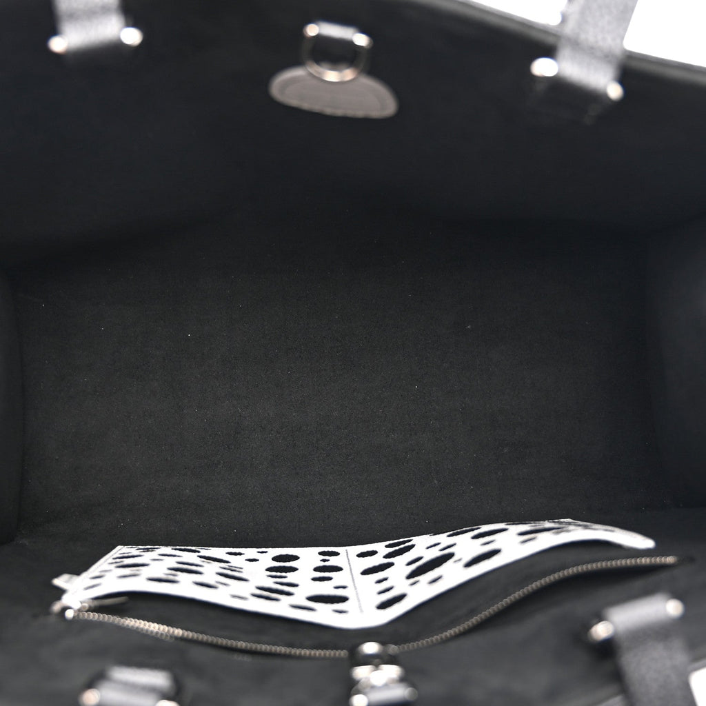 LV X YK Empreinte Monogram Giant Onthego MM Black