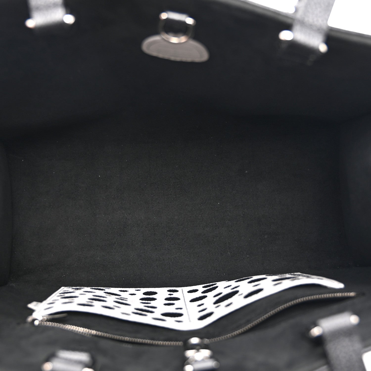 LV X YK Empreinte Monogram Giant Onthego MM Black