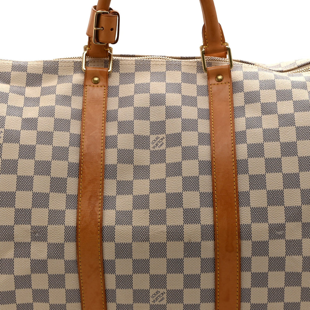 Damier Azur Keepall 50
