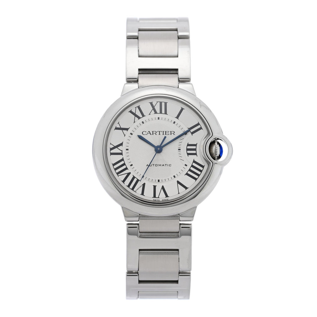 Stainless Steel 36mm Ballon Bleu De Cartier Automatic Watch