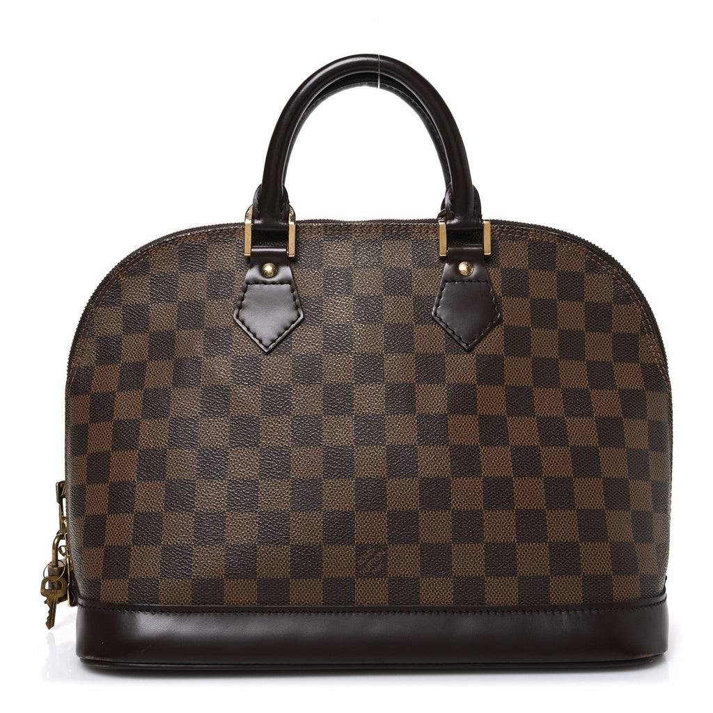 Damier Ebene Alma PM