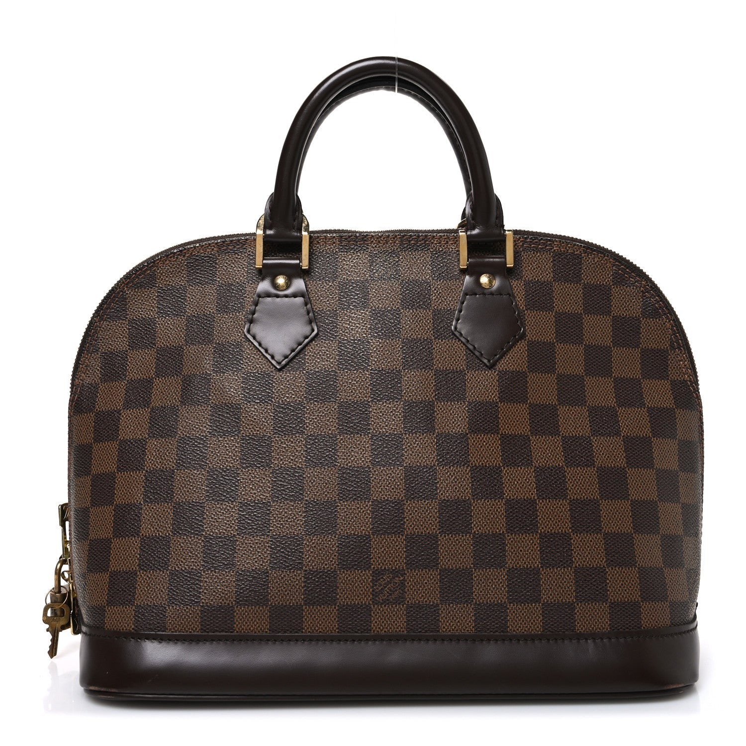 Damier Ebene Alma PM