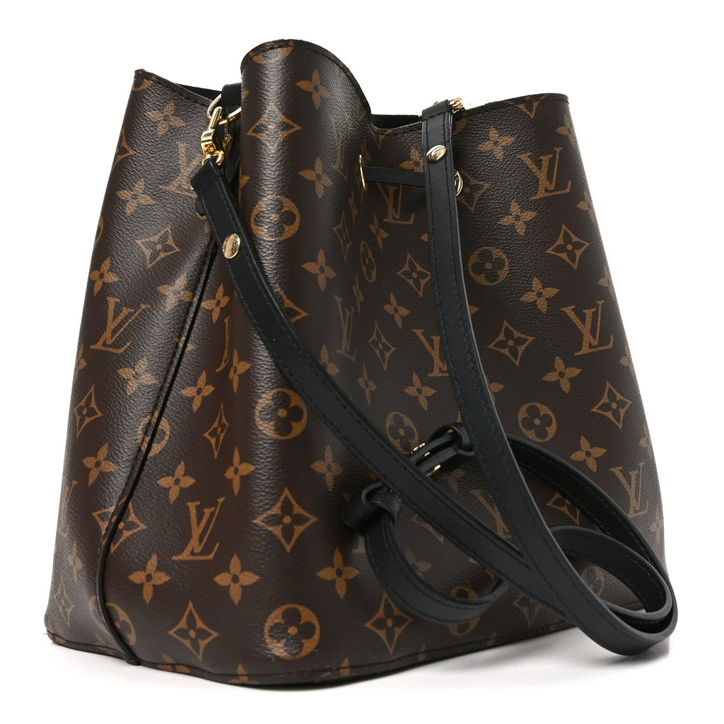 Monogram Neonoe MM Black