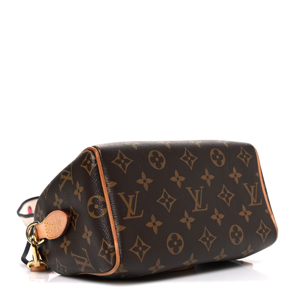 Monogram Speedy Bandouliere 20 Black