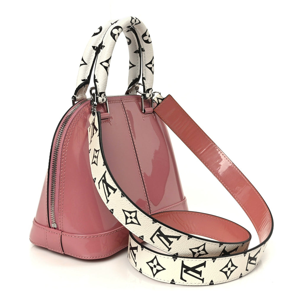 Patent Monogram Alma BB Rose Blush