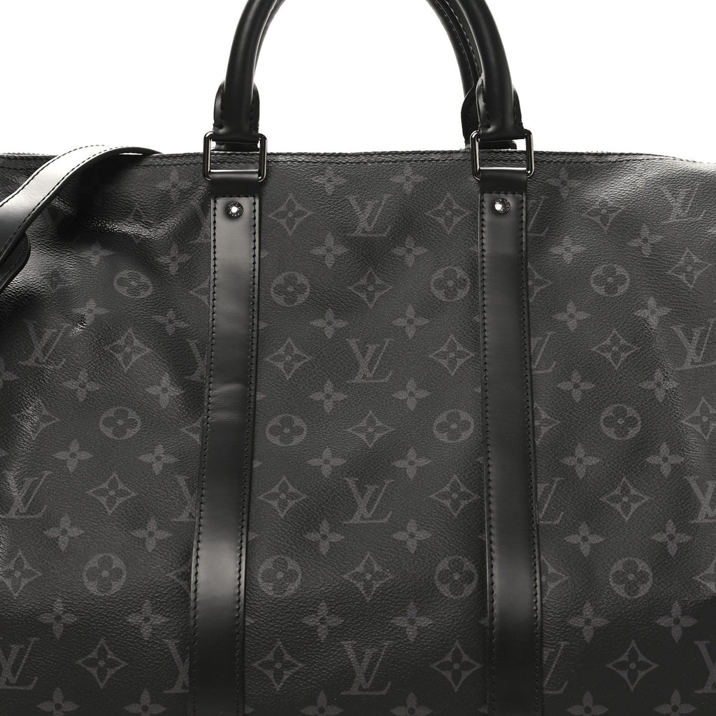 Monogram Eclipse Keepall Bandouliere 55