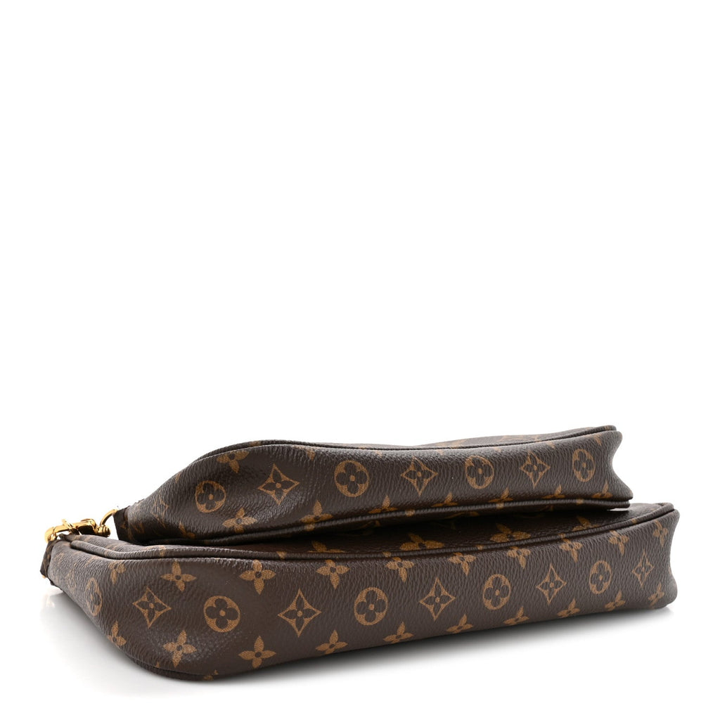 Monogram Multi Pochette Accessories Kaki