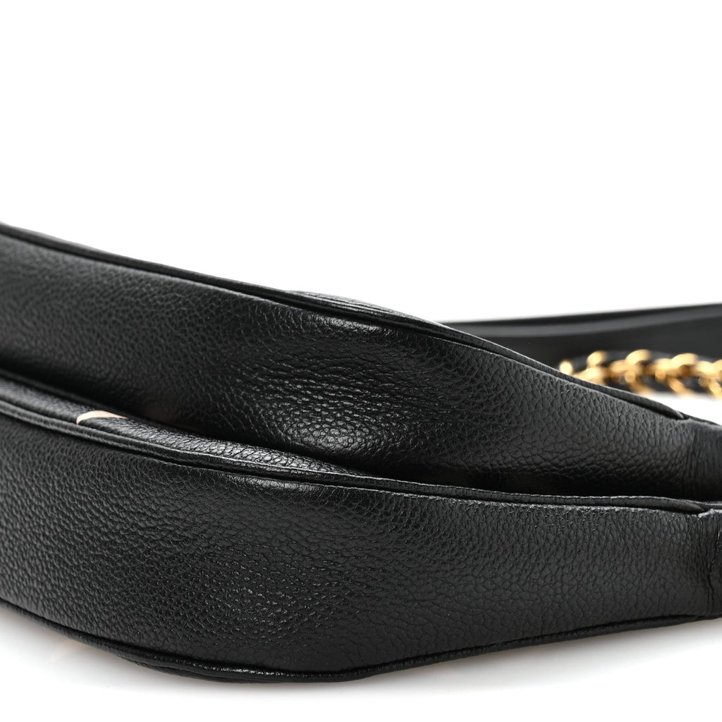 Empreinte Monogram Giant Multi Pochette Accessories Black Beige