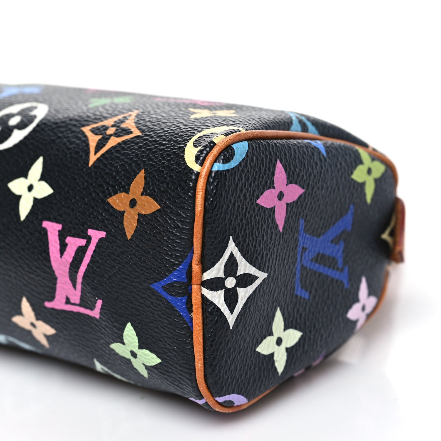 Monogram Multicolor Mini Sac HL Speedy Black