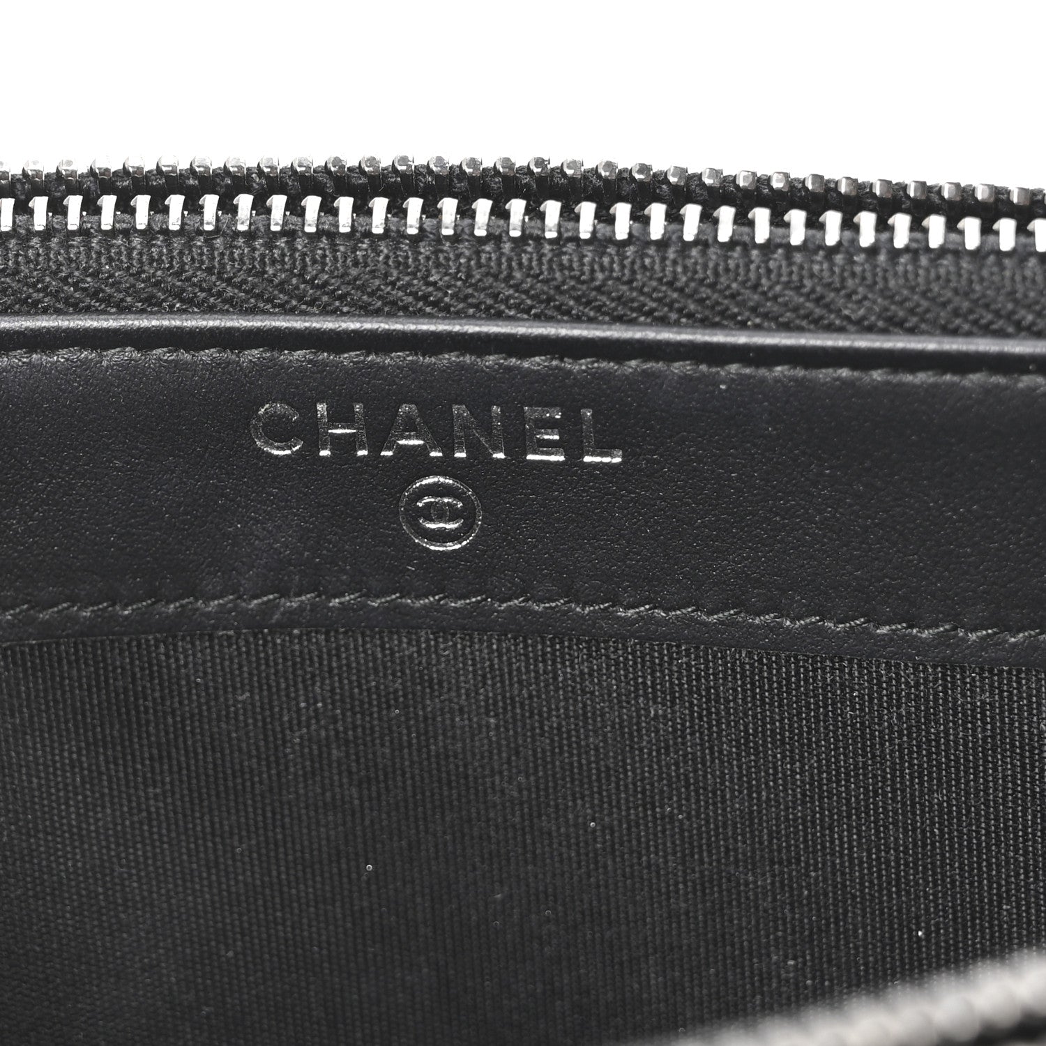 Grained Calfskin Quilted Boy Phone Holder Wallet On Chain Black