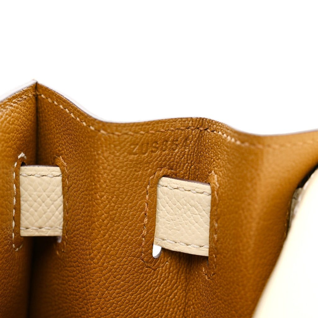 Epsom Verso Kelly Sellier 28 Nata Ocre