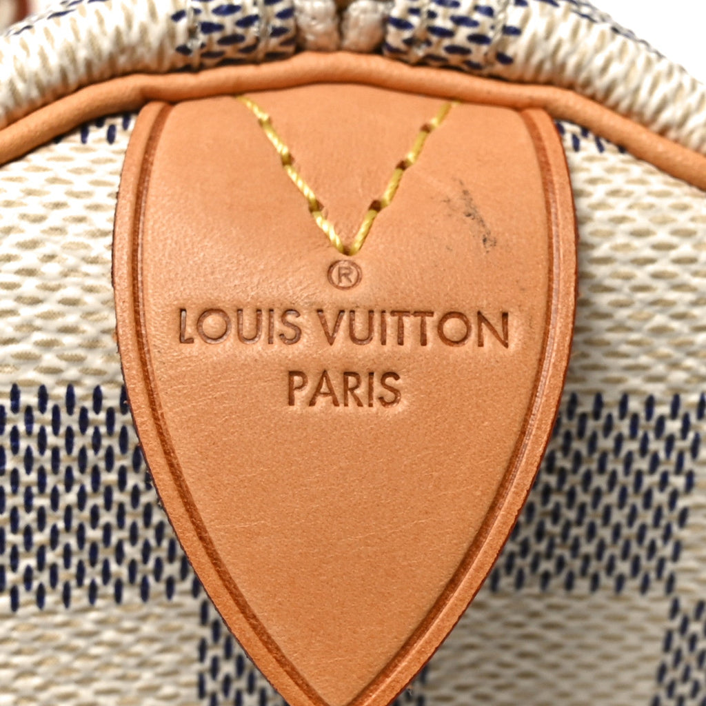 Damier Azur Speedy 25