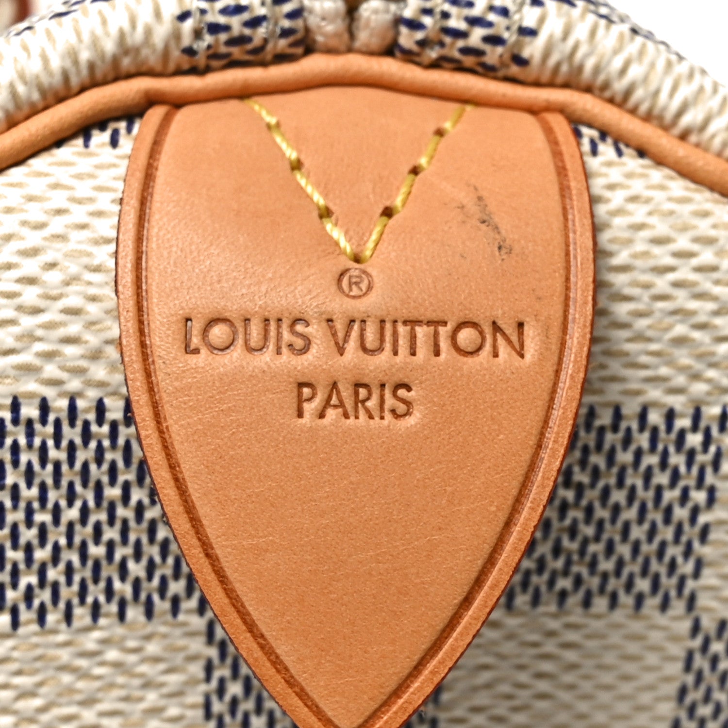 Damier Azur Speedy 25