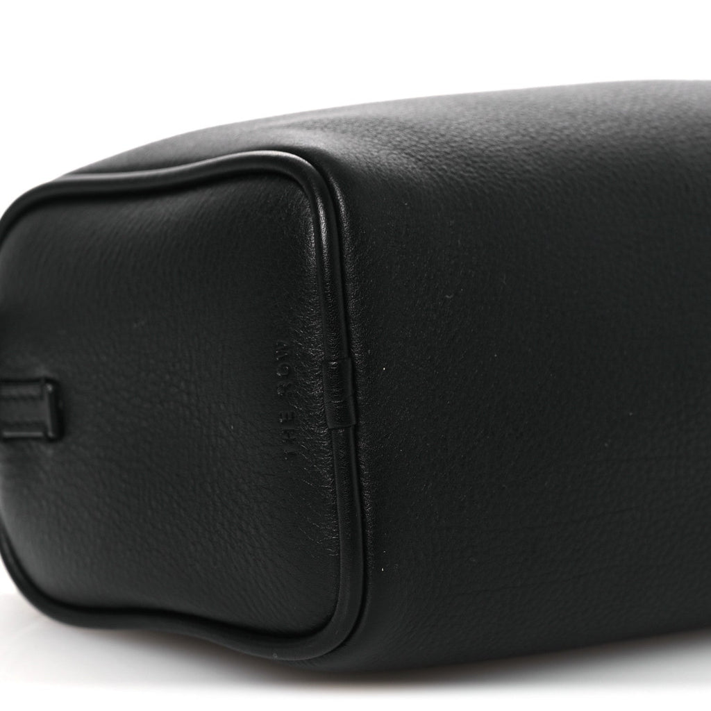 Grained Calfskin 90's Bag Black