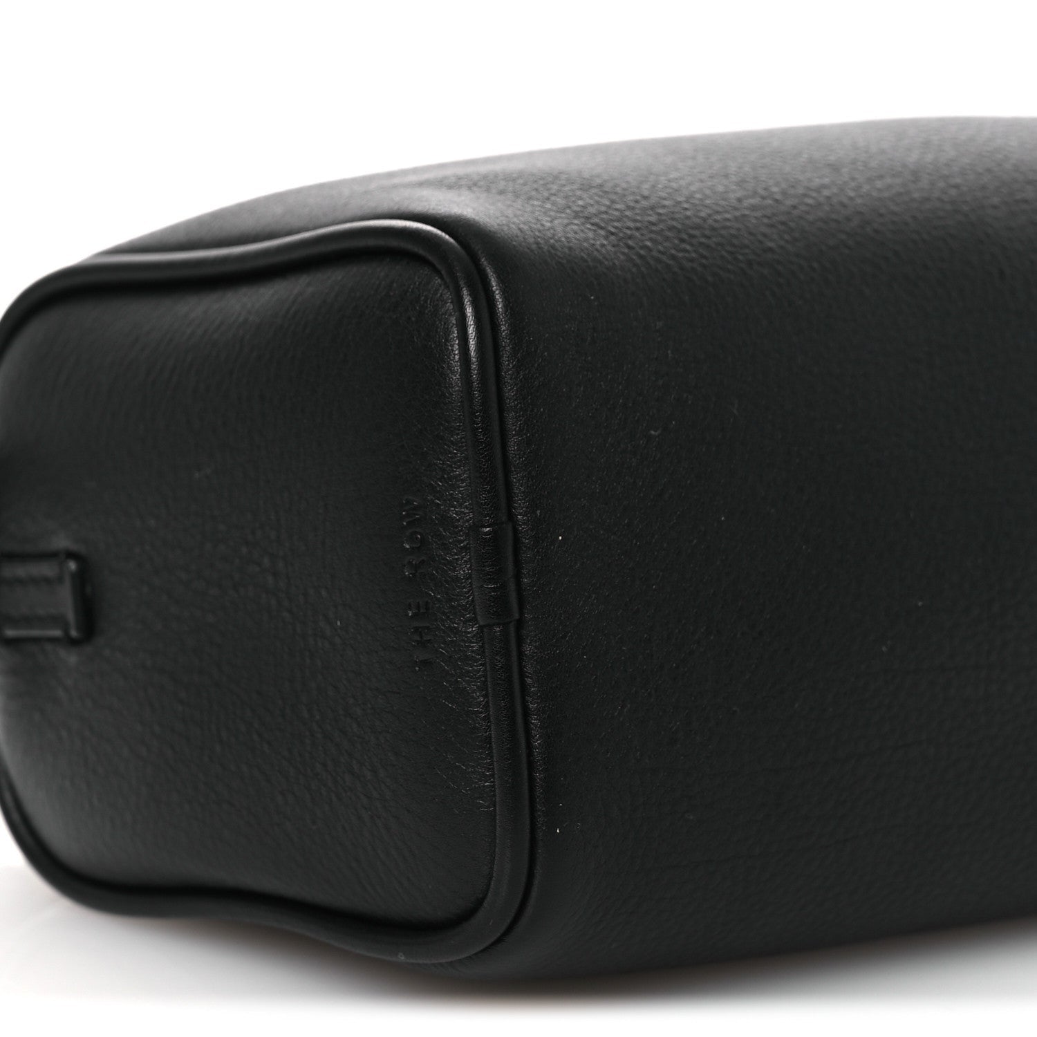 Grained Calfskin 90's Bag Black