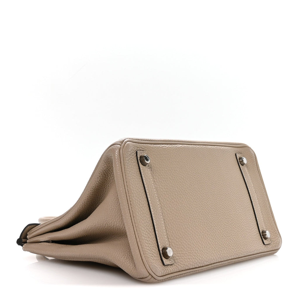Togo Birkin 30 Gris Tourterelle